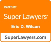 Rated by Super Lawyers Eric D Wilson